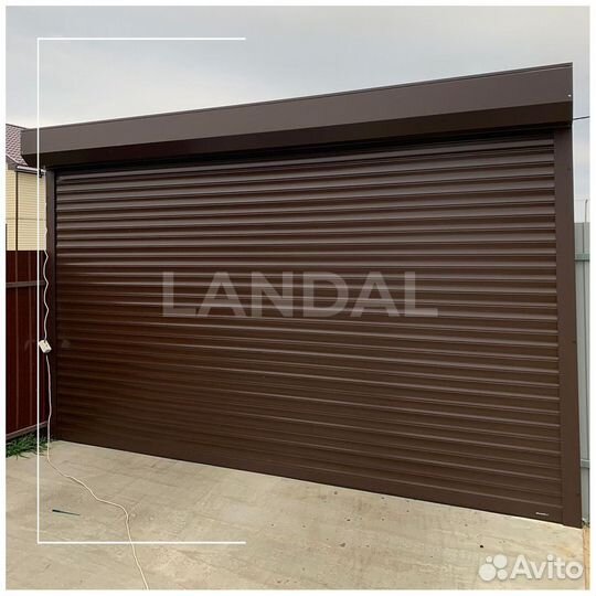 Ворота гаражные