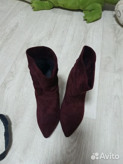 Ботильоны весна