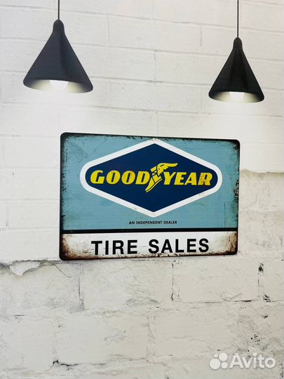 Декор на стену Good year Tire Sales