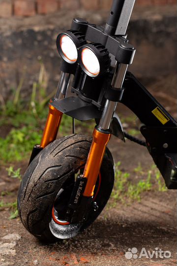 Электросамокат kugoo kirin m5 pro установлены допы