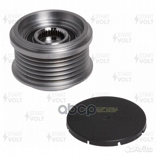 Шкив с обгонной муфтой генер. для а/м Chevrolet