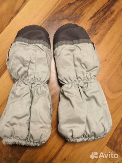 Варежки детские непромокаемые