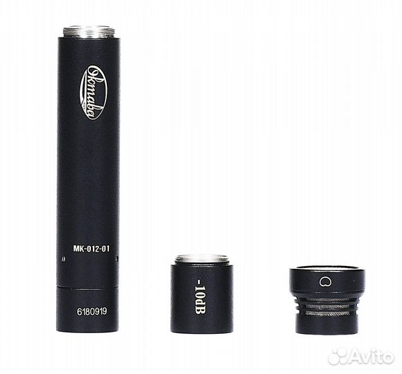 Компактный микрофон студийный Октава мк-012-01-Ч