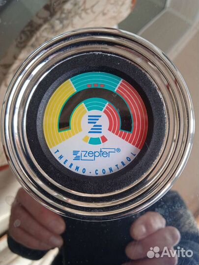 Сковорода zepter с крышкой новая 30 см