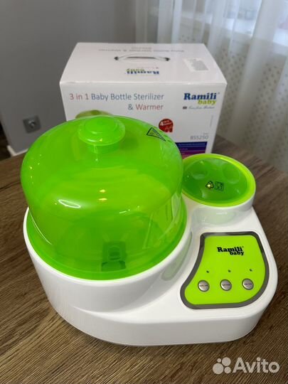 Стерилизатор для бутылочек ramili baby