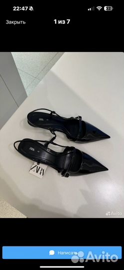 Туфли Zara новые
