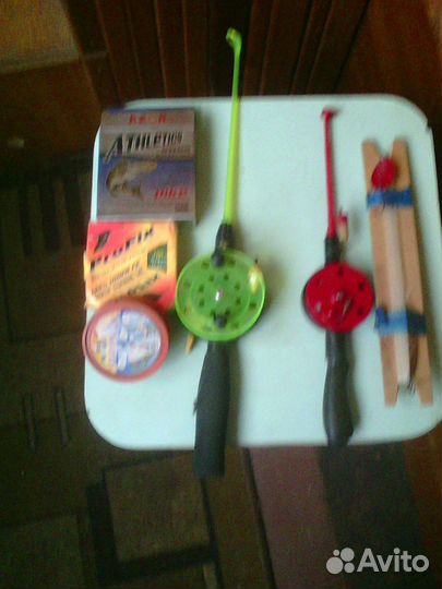 Зимние удочки