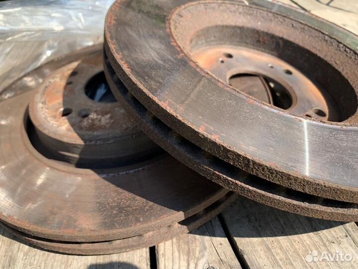 Тормозные диски honda CR-V