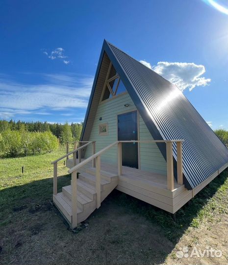 Дом А-Фрейм 6*6