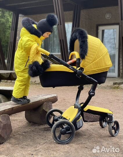 Коляска mima xari 2 в 1