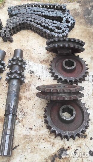 Вездеход Арго вал, звезды, цепи