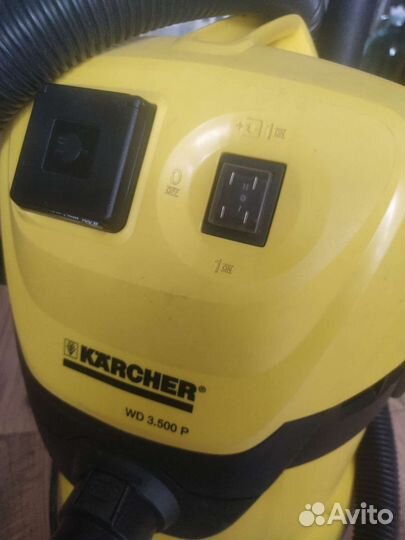 Пылесос Karcher wd 3 p