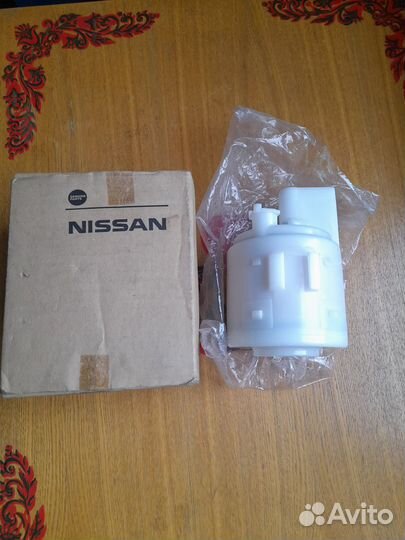 Топливный фильтр nissan