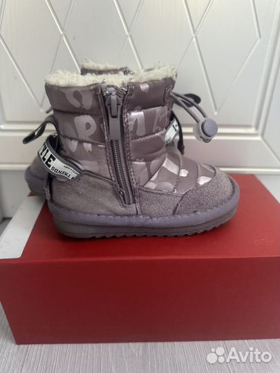 Сапоги детские для девочки 24
