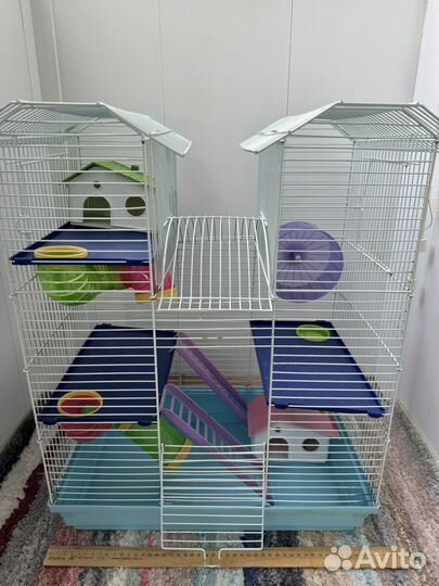 Клетка для сирийского хомяка