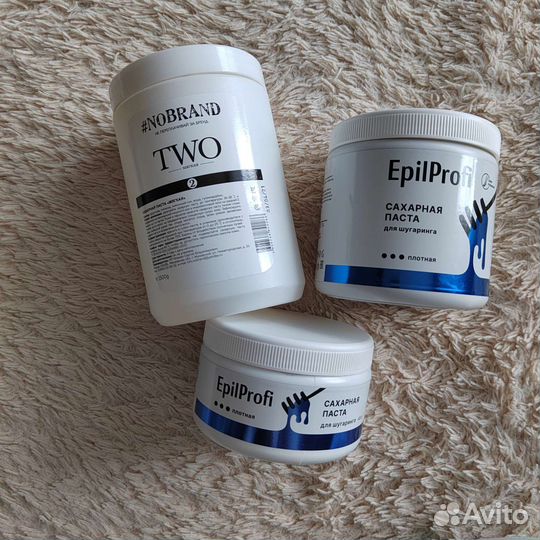 Сахарная паста, для шугаринга / депиляции, новая