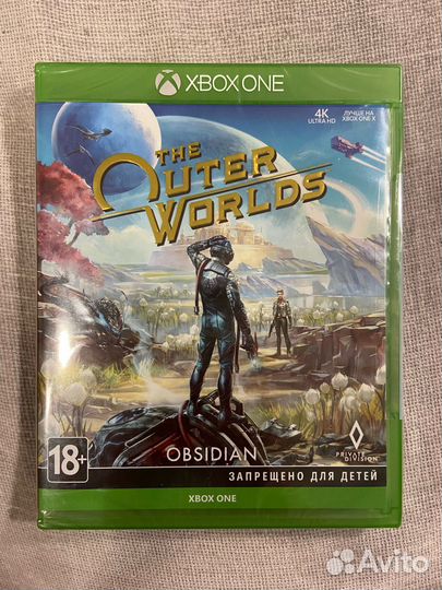 The Outer Worlds Xbox (Новый, запечатанный)