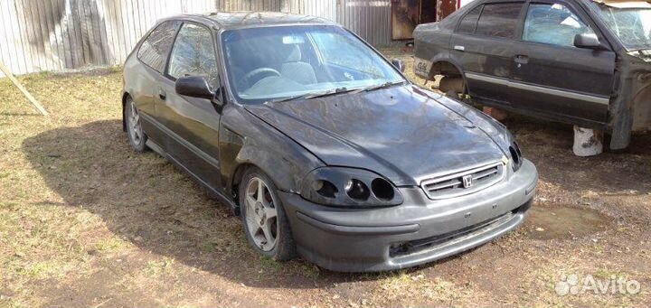 Кузов по частям honda civic ek2 d15b vtec