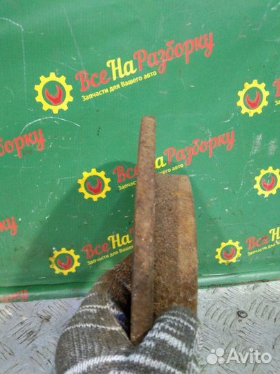 Диск тормозной задний Ford Focus 2 седан