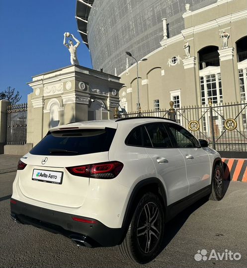 Mercedes-Benz GLA-класс 1.3 AMT, 2020, 37 145 км