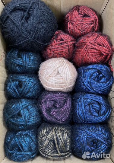 Пряжа Разная