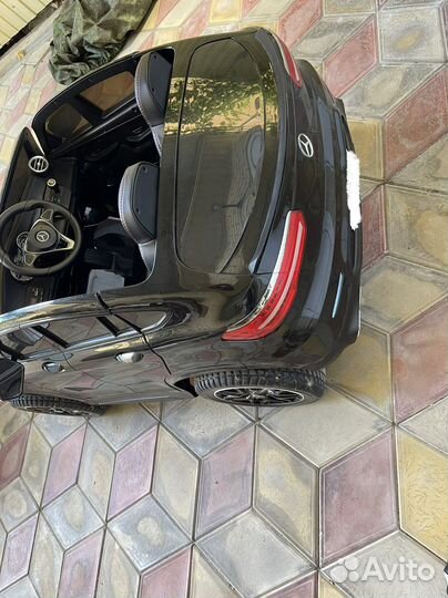 Электромобиль детский двухместный 4х4