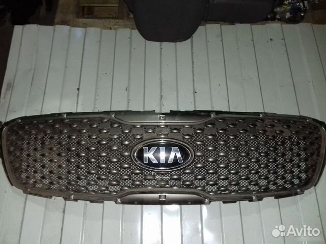 Решетка радиатора Kia Sorento prime 3 купить в Москве Hyundai-KIA ...