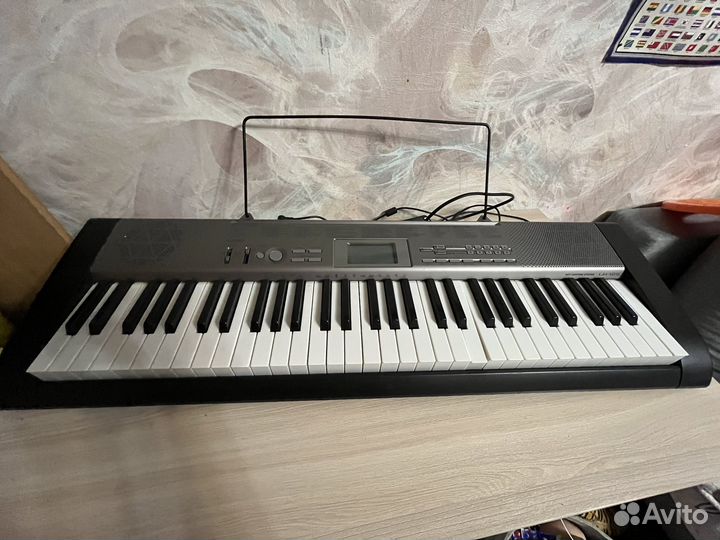 Синтезатор casio Lk 125