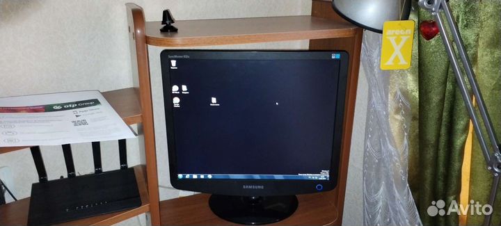 Монитор Philips. Системный блок. Клавиатура