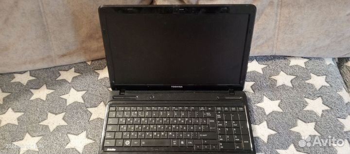 Ноутбук toshiba satellite