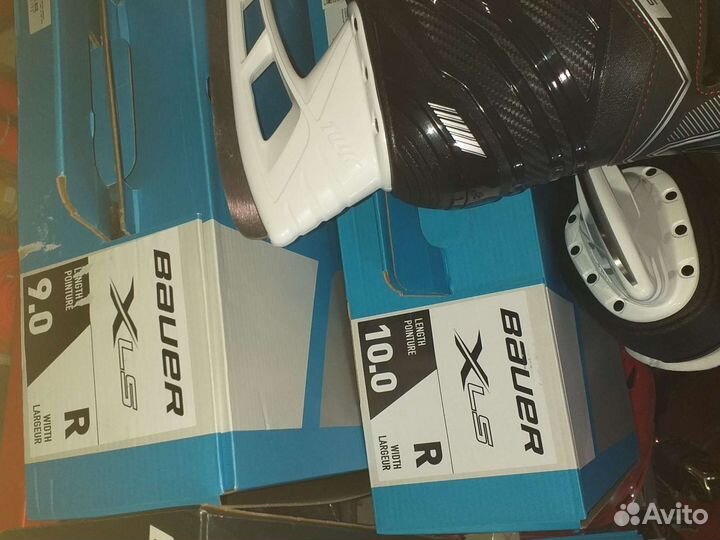 Коньки большие bauer новые 40- 47рр