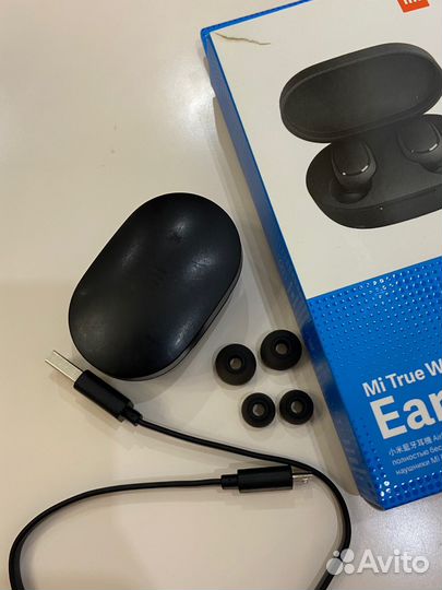 Беспроводные наушники xiaomi Mi true wireless