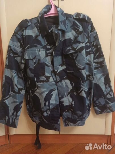 Костюм камуфлированный фсин