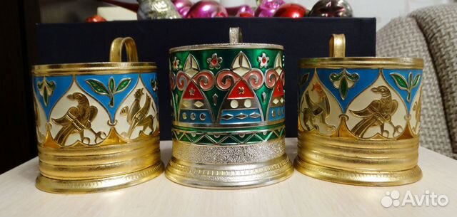 Подстаканники Советского периода