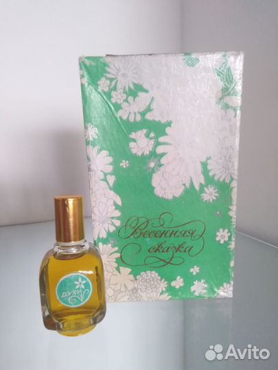 Духи Весенняя сказка СССР