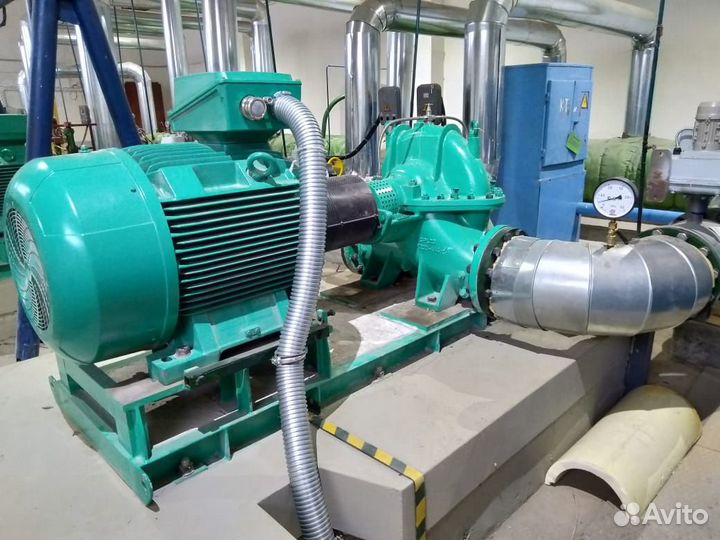 Вибродиагностика, балансировка, лазерная центровка