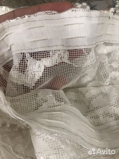 Шторы на кухню короткие