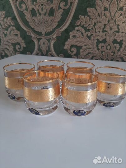 Бокалы богемские (Зайдите профил)