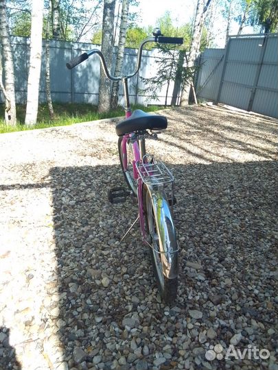 Велосипед подростковый для девочки 