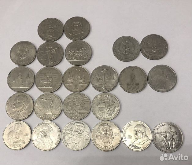 Юбилейные монеты СССР