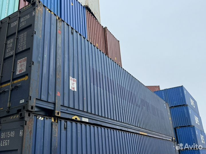 Контейнер 45 футов аренда