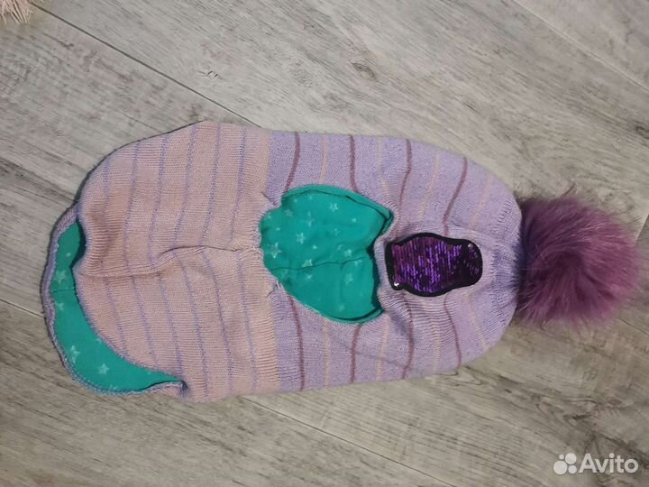 Шапки, варежки, перчатки, шарф