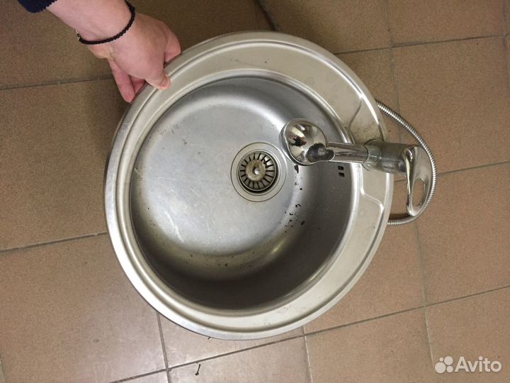 Мойка, раковина из нержавейки