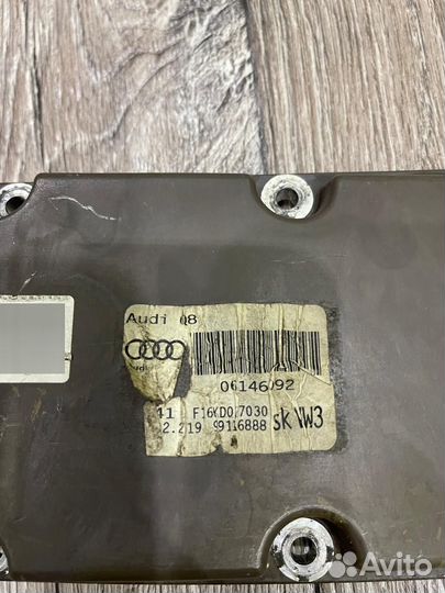 Блок управления рулевой рейкой 4N0909144D