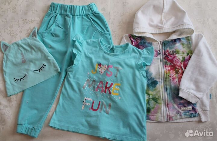 Комплект на девочку