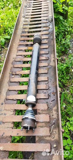 Задний кардан на ниву 3д. Шрус