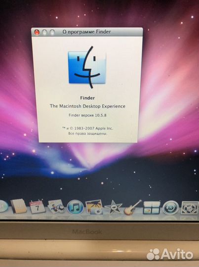 Apple macbook 13 a1181