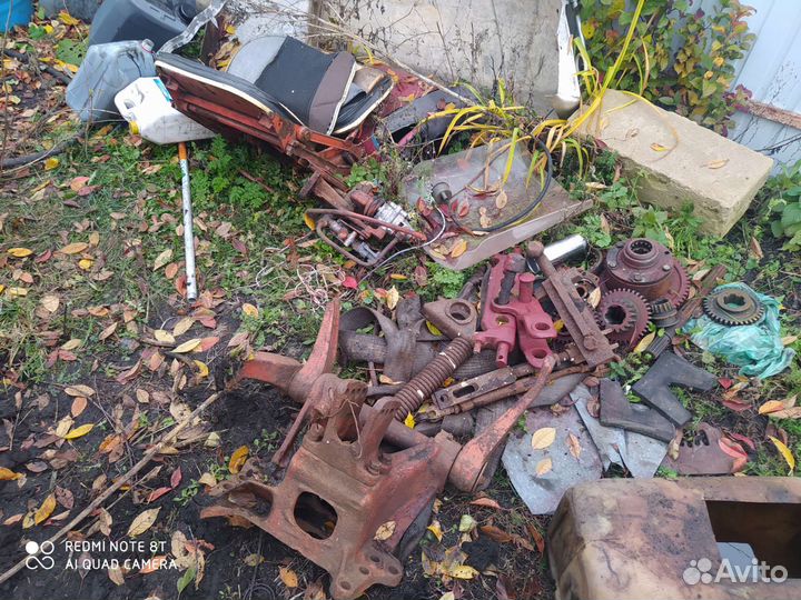 Запчасти для трактора лтз т 40