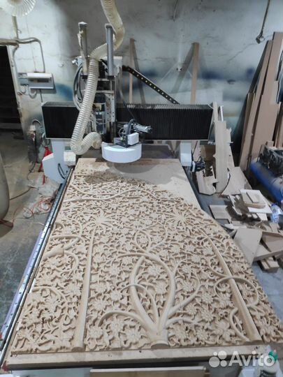 Фрезерная и лазерная резка чпу