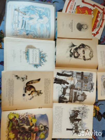 Детские книги СССР